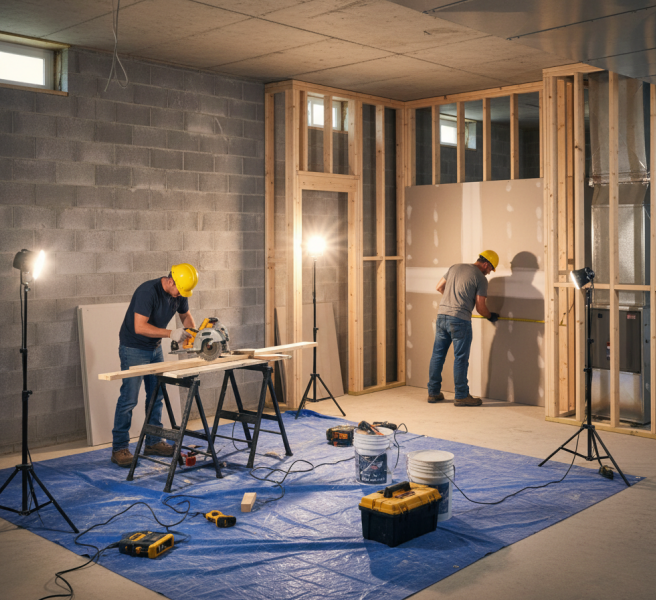 Basement Remodelling, Elora<br/>Complete Basement Remodelling, Elora<br/>Superb Basement Remodelling, Elora